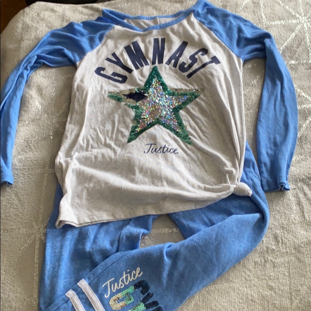 Gymnast sweatsuit!